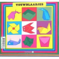 Vouwblaadjes 12x12 cm